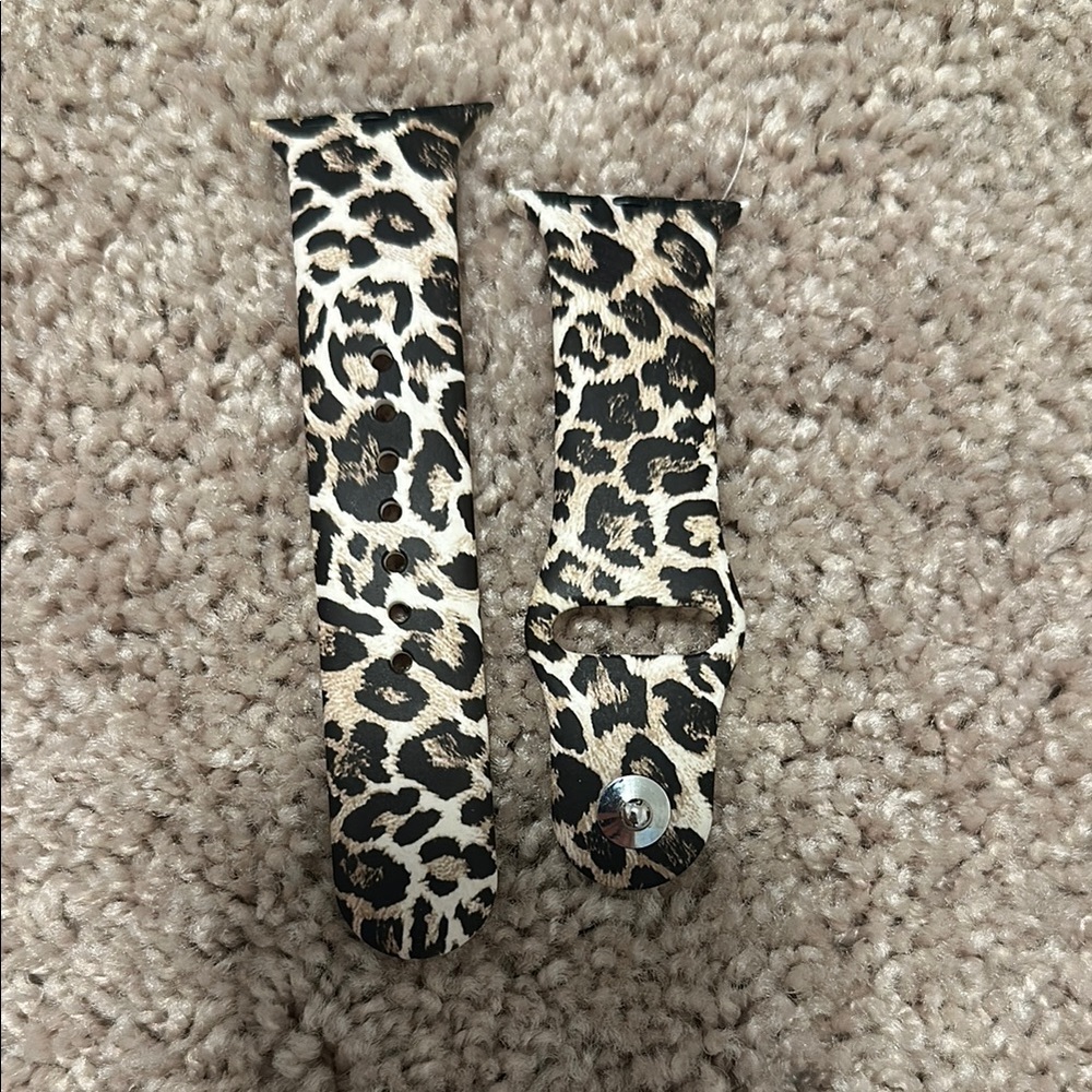 Leopard Print Apple Watch Band